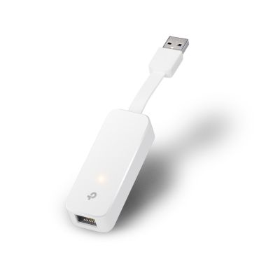 3. Karta sieciowa TP-LINK UE300 (USB 3.0; 1x 10/100/1000Mbps)