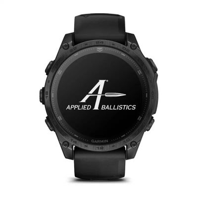 9. Zegarek sportowy Garmin Tactix 8 Solar 51mm Czarny
