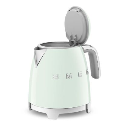 27. Czajnik SMEG model KLF05PGEU mini 0,8L pastelgreen