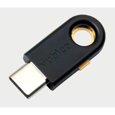 13. Klucz Sprzętowy Yubico YubiKey 5C U2F FIDO