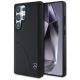 Etui Mercedes Leather Curved Stitches na Samsung Galaxy S25 Ultra - czarne