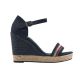 11. Sandały Tommy Hilfiger Grosgrain High Wedge Sandal W FW0FW05254