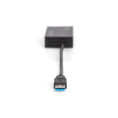 27. Digitus Adapter sieciowy USB 3.0 Gigabit SFP