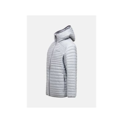 3. Kurtka męska PEAK PERFORMANCE M Monolight Insulated Hood Jacket kolor szary