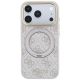 3. Etui Guess Ring Stand 360 4G Classic Logo MagSafe na iPhone 17 Pro Max / 18 Pro Max - różowe
