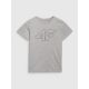 5. T-shirt regular z nadrukiem chłopięcy 4F  4FJRMM00TTSHM3255-25M