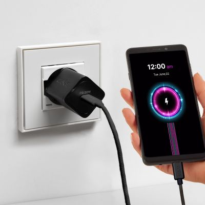 5. Kabel SBS TECABLETISSUETCCK USB-C - USB-C 1,5m 60W w oplocie - czarny