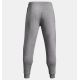 4. Spodnie męskie Under Armour Rival Fleece Joggers szare 1379774 025 M