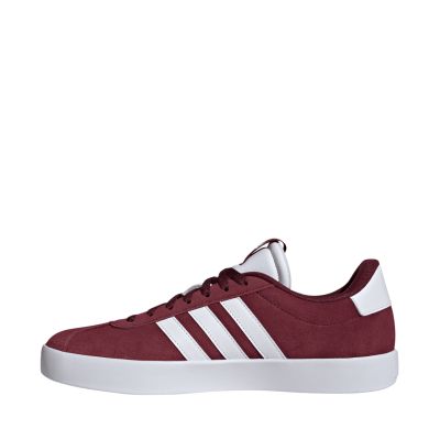 5. Buty męskie adidas VL Court 3.0 bordowe IF4457
