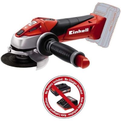 3. Einhell TE-AG 18/115 Li-Solo szlifierka kątowa 11,5 cm 8500 RPM 1,21 kg