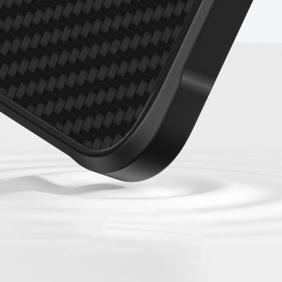 7. Etui pancerne AMAZINGTHING Titan Max Case z włóknami aramidowymi 1500D do iPhone 16 Pro Max - czarne