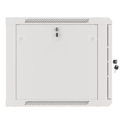 8. Lanberg WF01-6609-00S stojak 9U Szafa wisząca Szary