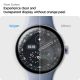 9. Folia hydrożelowa Spigen Elite Shield EZ Fit 2-Pack na Google Pixel Watch 45 mm