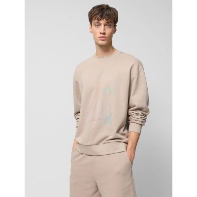 Bluza dresowa nierozpinana bez kaptura męska Outhorn OTHWSS24TSWSM1172-83S