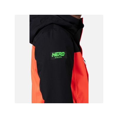 4. Kurtka narciarska męska ROSSIGNOL Hero Velika Insulated Jkt czerwona
