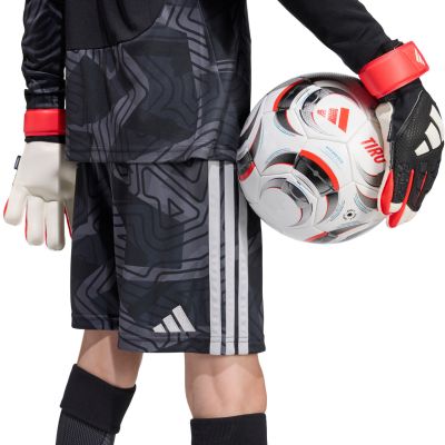 5. Spodenki dla dzieci adidas Tiro 26 Competition Goalkeeper czarno-szare KC5468