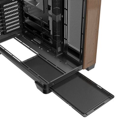 18. Antec C8 Curve Wood Full Tower Czarny, Przezroczysty, Drewno