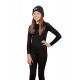 11. Bielizna termoaktywna Alpinus Active Set czarno-szara Jr GT43204