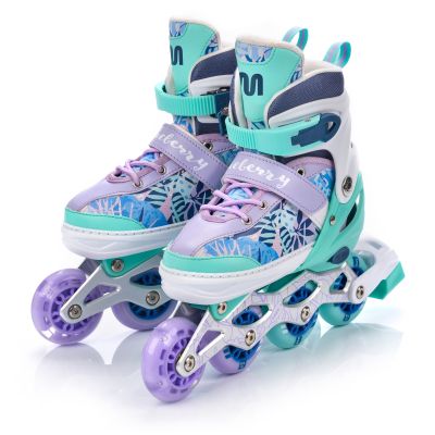 17. Rolki Meteor 4w1 Blueberry S 30-33 24383