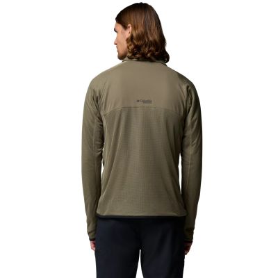 3. Columbia Summit Step FZ Fleece 2157213397 Zielone L