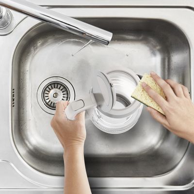 10. Tefal Glass Kettle KI605B30 czajnik elektryczny 1,7 l 2200 W Szary, Srebrny, Przezroczysty