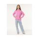 4. Bluza dziewczęca RIP CURL Surf Puff Hood-Girl różowa