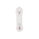 Lina industrie 10,5mm 50m-white BEAL