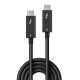 3. Lindy 31121 kabel Thunderbolt 2 m 40 Gbit/s Czarny