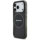 2. Etui AMG Double Layer Transparent Smocked MagSafe do iPhone 17 Pro - czarne