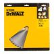 4. DeWALT DT4340-QZ ostrze do piły tarczowej 1 szt.