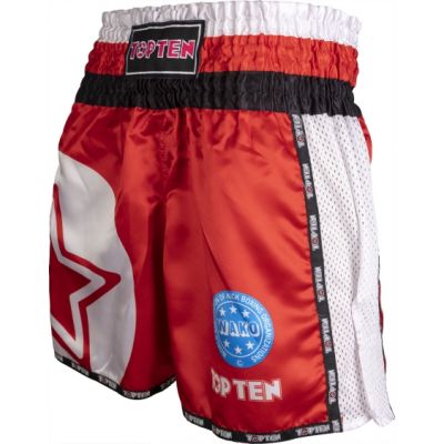 12. Spodenki do kickboxingu Top Ten "Wako Star" M 0418641-02M