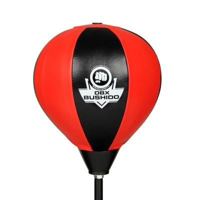 18. Stojąca gruszka bokserska dla dzieci DBX PRO  72 - 102 cm czerwona