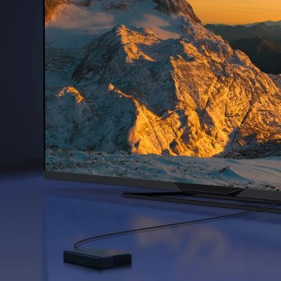 8. Kabel HDMI Baseus High Definition Series 8K 2m - czarny