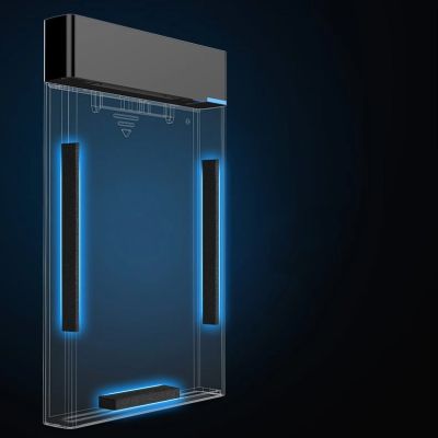 18. Ugreen kieszeń na dysk HDD SSD obudowa dysku SATA 2,5'' USB 3.2 Gen 1 (5 Gbps) micro USB SuperSpeed + kabel 0,5 m czarny (US221 30848)