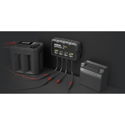 3. GENIUS2X4 8A 4-Bank Battery Charger