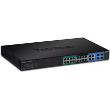 TRENDnet Switch 20-portowy Gbit UPoE 370W Web Smart 19"