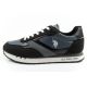 2. U.S Polo Assn buty sportowe sneakersy męskie modne wygodne szare