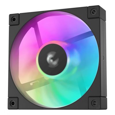 2. Deepcool R-FD12-BKAPN3-G ARGB-3 IN 1 Performance 120mm Fan Black 3-Pack