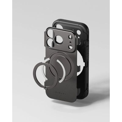 8. Etui Ringke Alles MagSafe na iPhone 18 Pro / 17 Pro - czarne
