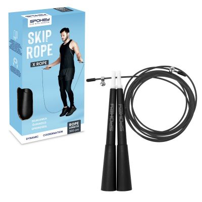 6. Skakanka szybkościowa Spokey X Rope SPK-944031