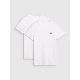 T-shirt slim gładki męski (2-pack) męski 4F 4FRMM00TTSHM3068-10S
