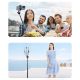 21. Wozinsky Selfie stick WC1Y2S teleskopowy tripod 1.3m ze stopu aluminium z uchwytem na telefon - czarny