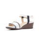 6. Buty na koturnie Geox D Marykarmen D W D828QD 05402 C0899