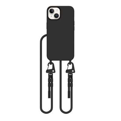 2. Etui Tech-Protect MagNecklace MagSafe na iPhone 14 - czarne