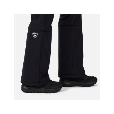 6. Spodnie narciarskie damskie ROSSIGNOL W Ski Softshell Pant czarne