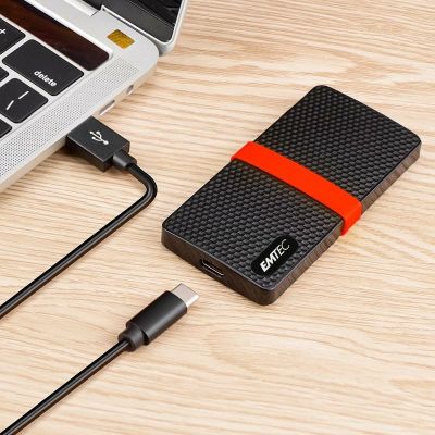 4. Dysk Emtec X200 - 2 TB - USB Type-C - 3.2 Gen 1 (3.1 Gen 1) - 450 MB/s - 5 Gbps