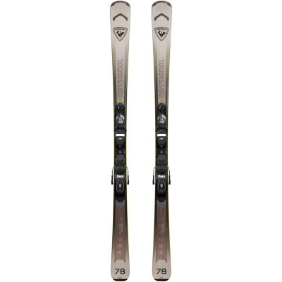 Narty Rossignol Arcade 78 Xpress / Xpress 10 GW B83 Black