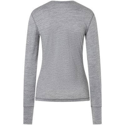 2. Longsleeve damski SUPER.NATURAL W SIERRA140 LS szara