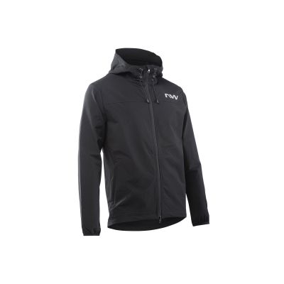 Kurtka rowerowa NORTHWAVE Rampage Lightshell Jacket czarny
