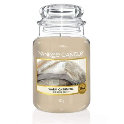 2. Świeca duża WARM CASHMERE YANKEE